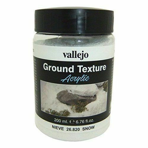 Vallejo Diorama Effects - Ground Texture - Snow - 200ml