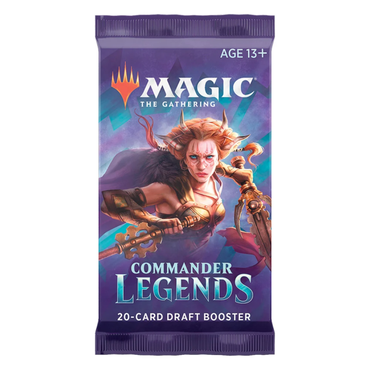 Commander Legends Booster