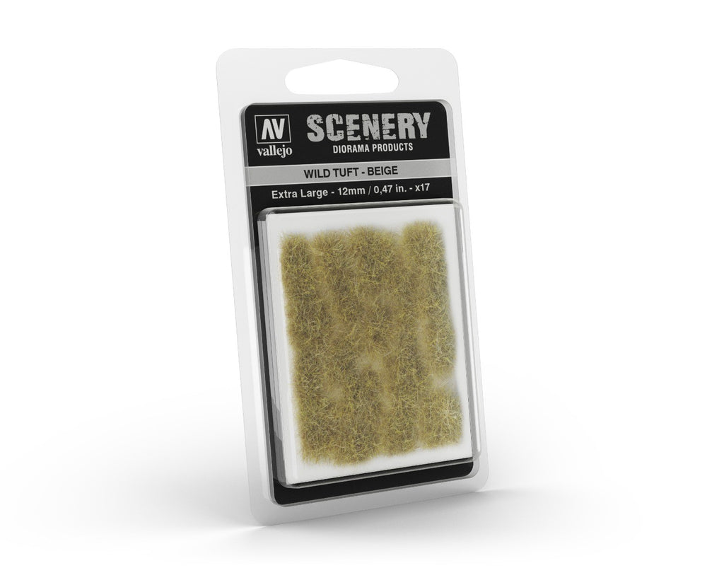 Vallejo Scenery - Wild Tuft - Extra Large - Beige