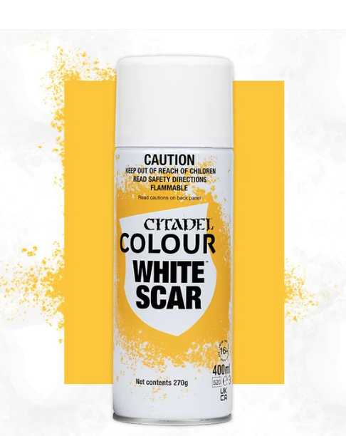 Citadel White Scar Spray - This item can't be shipped express.