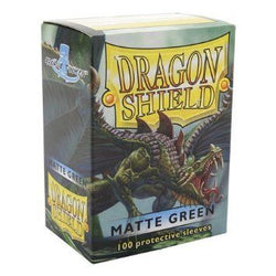 Dragon Shield - Standard Size Matte Sleeves (100ct)