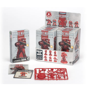 Space Marine Heroes 2022 - Blood Angels Collection Two