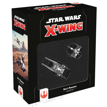 Star Wars X-Wing 2nd Edition - Saw's Renegades Expansion