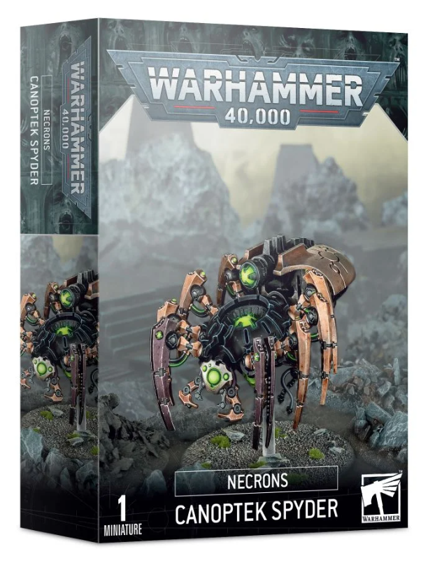 Necrons - Canoptek Spyder