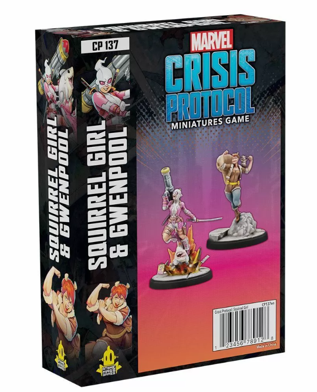 Marvel Crisis Protocol - Squirrel Girl and Gwenpool