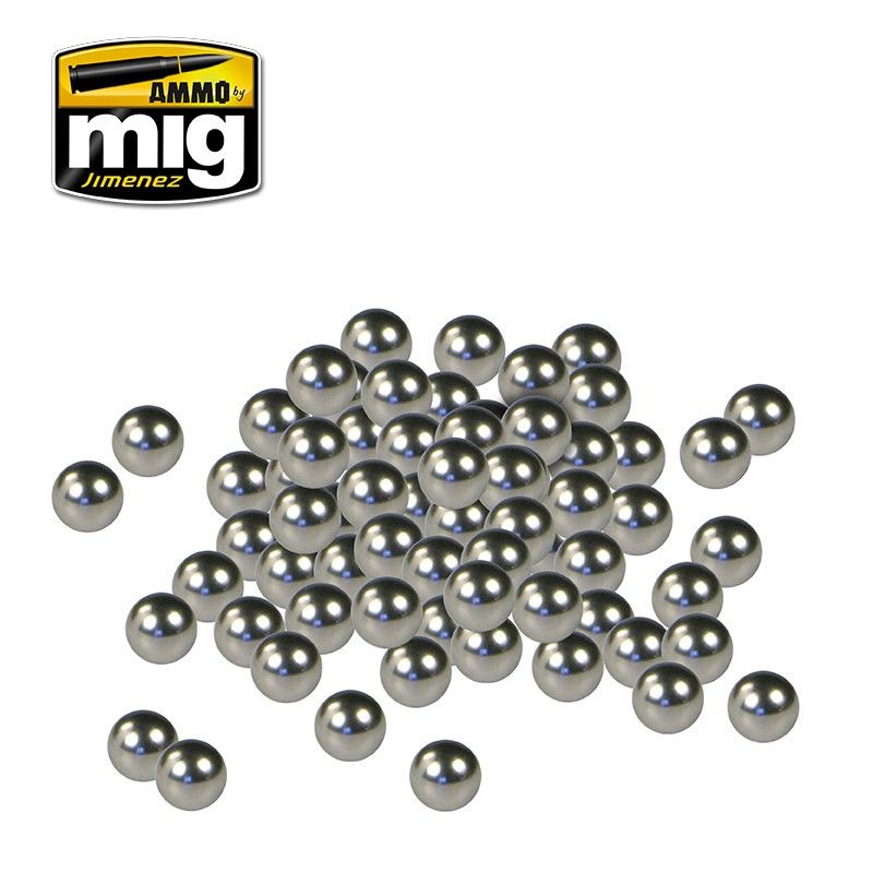 Ammo by MIG Accessories - Stainless Steel Paint Mixers