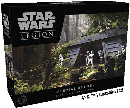 Star Wars Legion - Imperial Bunker Battlefield Expansion