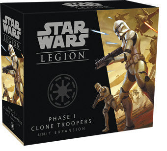 Star Wars Legion Phase I Clone Troopers