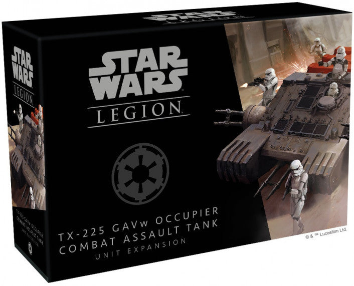 Star Wars Legion - TX-225 GAVw Occupier Combat Assault Tank Unit Expansion