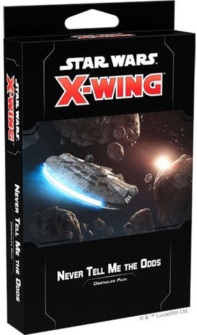 Star Wars X-Wing 2nd Edition - Never Tell Me the Odds Obstacles Pack