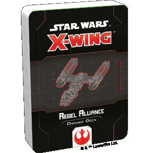 Star Wars X-Wing - Rebel Alliance Damage Deck