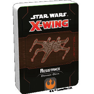 Star Wars X-Wing - Resistance Damage Deck