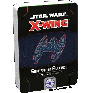 Star Wars X-Wing - 2nd Edition Separatist Alliance Damage Deck