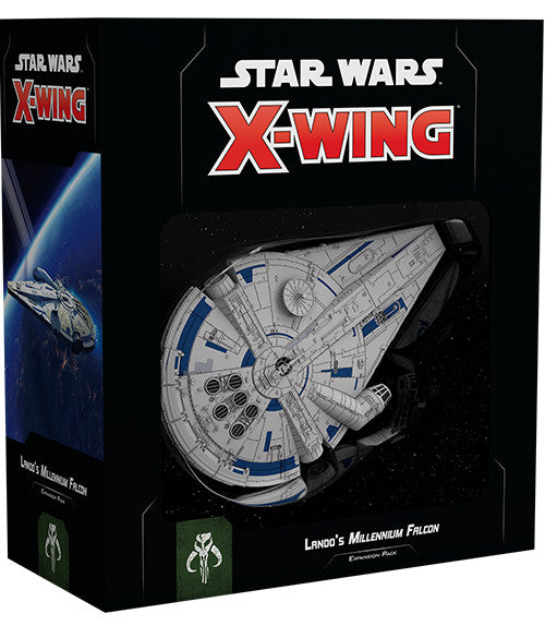 Star Wars X-Wing 2nd Edition - Lando's Millennium Falcon