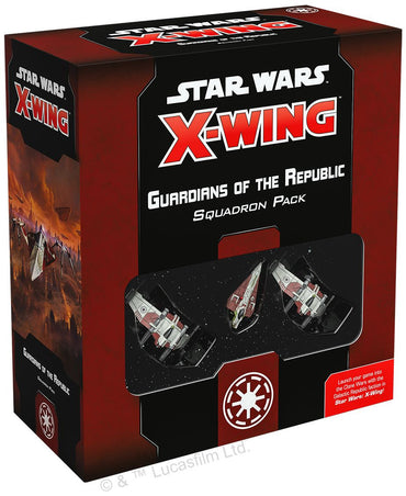 Star Wars X-Wing 2nd Edition - Guardians of the Republic Squadron Pack