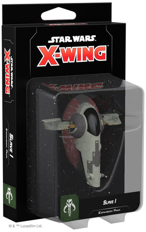 Star Wars X-Wing 2nd Edition - Slave 1