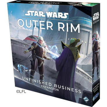 Star Wars Outer Rim - Unfinished Business Expansion