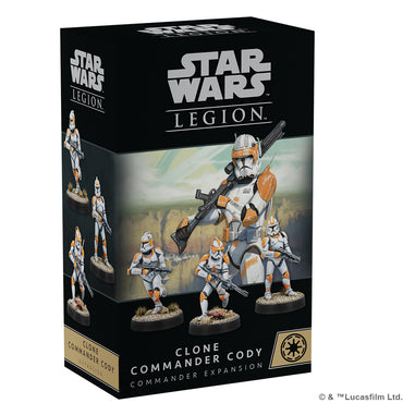 Star Wars Legion - Commander Cody Commander Expansion