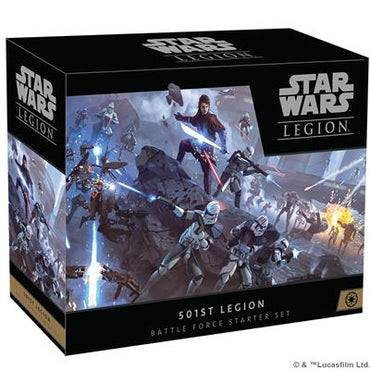 Star Wars Legion - 501st Legion Battle Force Starter Set