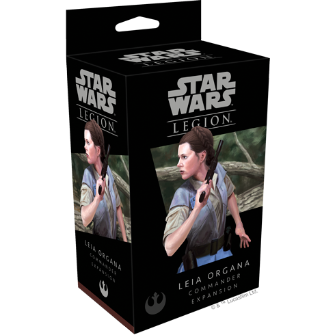 Star Wars Legion Leia Organa Commander Expansion