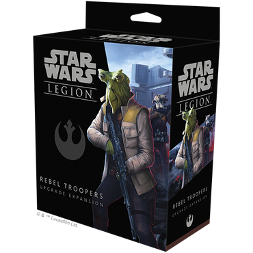 Star Wars Legion - Rebel Troopers Upgrade Expansion