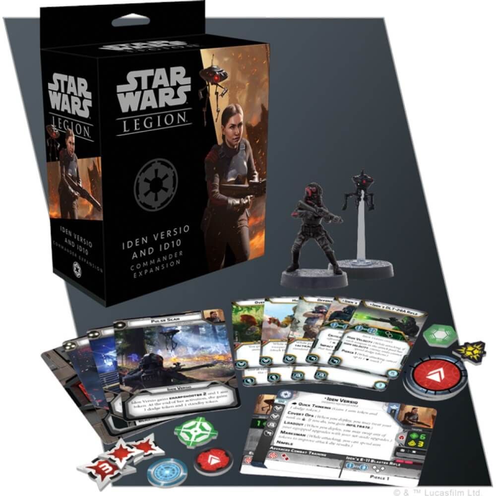 Star Wars Legion - Iden Versio and ID10 Commander Expansion