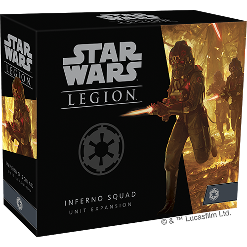 Star Wars Legion - Inferno Squad Unit Expansion