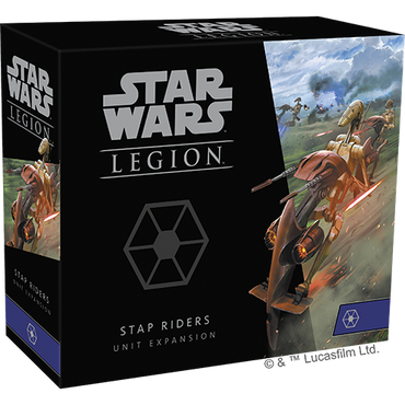 Star Wars Legion - STAP Riders Unit Expansion