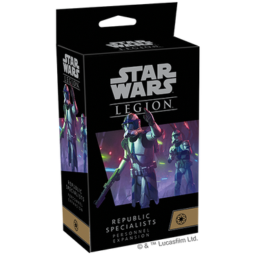 Star Wars Legion - Republic Specialists Personnel Expansions