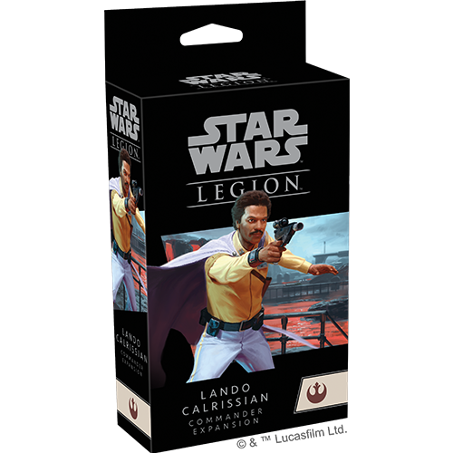 Star Wars Legion - Lando Calrissian Commander Expansion