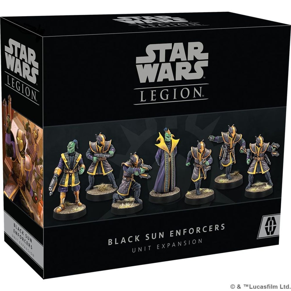 Star Wars Legion - Black Sun Enforcers Unit Expansion