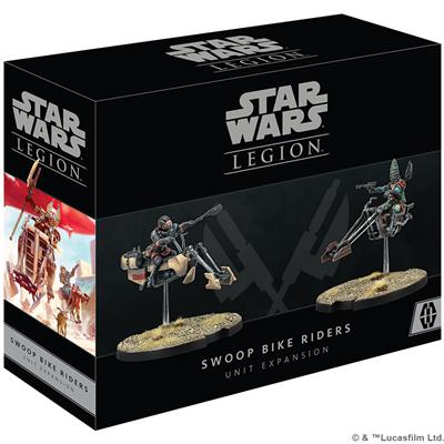 Star Wars Legion - Swoop Bike Riders