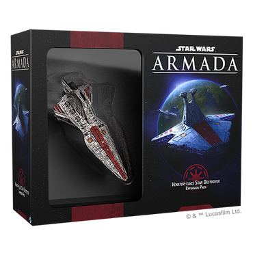 Star Wars Armada - Venator-class Star Destroyer Expansion Pack