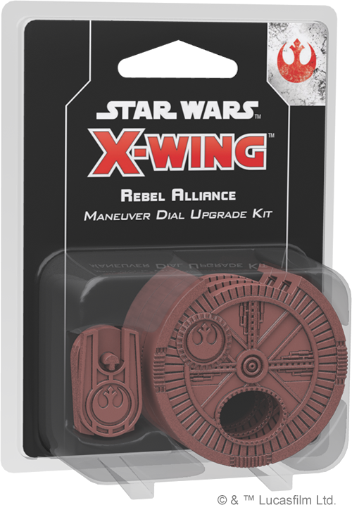 Star Wars X-Wing 2nd Edition - Maneuver Dial Upgrade Kit
