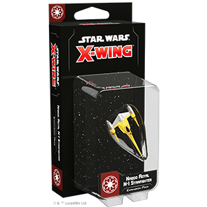 Star Wars X-Wing 2nd Edition - Naboo Royal N-1 Starfighter