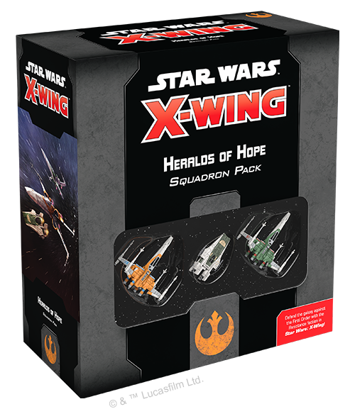 Star Wars X-Wing 2nd Edition - Heralds of Hope Expansion Pack