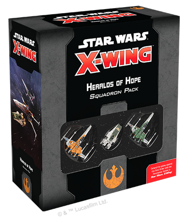 Star Wars X-Wing 2nd Edition - Heralds of Hope Expansion Pack