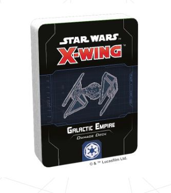 Star Wars X-Wing - Galactic Empire Damage Deck
