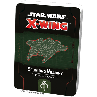 Star Wars X-Wing - 2nd Edition Scum & Villainy Damage Deck