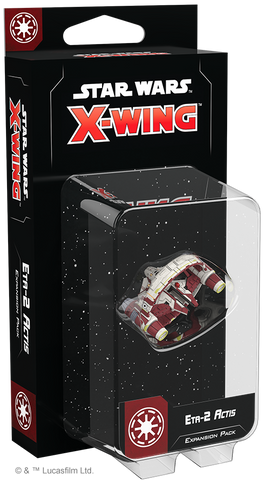 Star Wars X-Wing 2nd Edition - ETA-2 Actis Expansion Pack