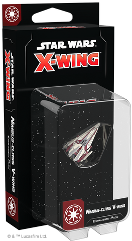 Star Wars X-Wing 2nd Edition - Nimbus-Class V-Wing Expansion Pack
