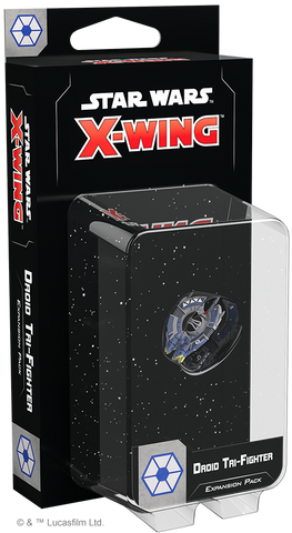 Star Wars X-Wing 2nd Edition - Droid Tri-Fighter Expansion Pack