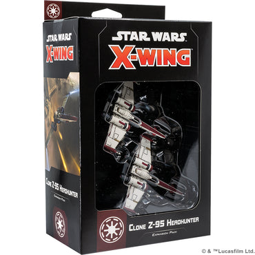 Star Wars X-Wing 2nd Edition - Clone Z-95 Headhunter Expansion Pack
