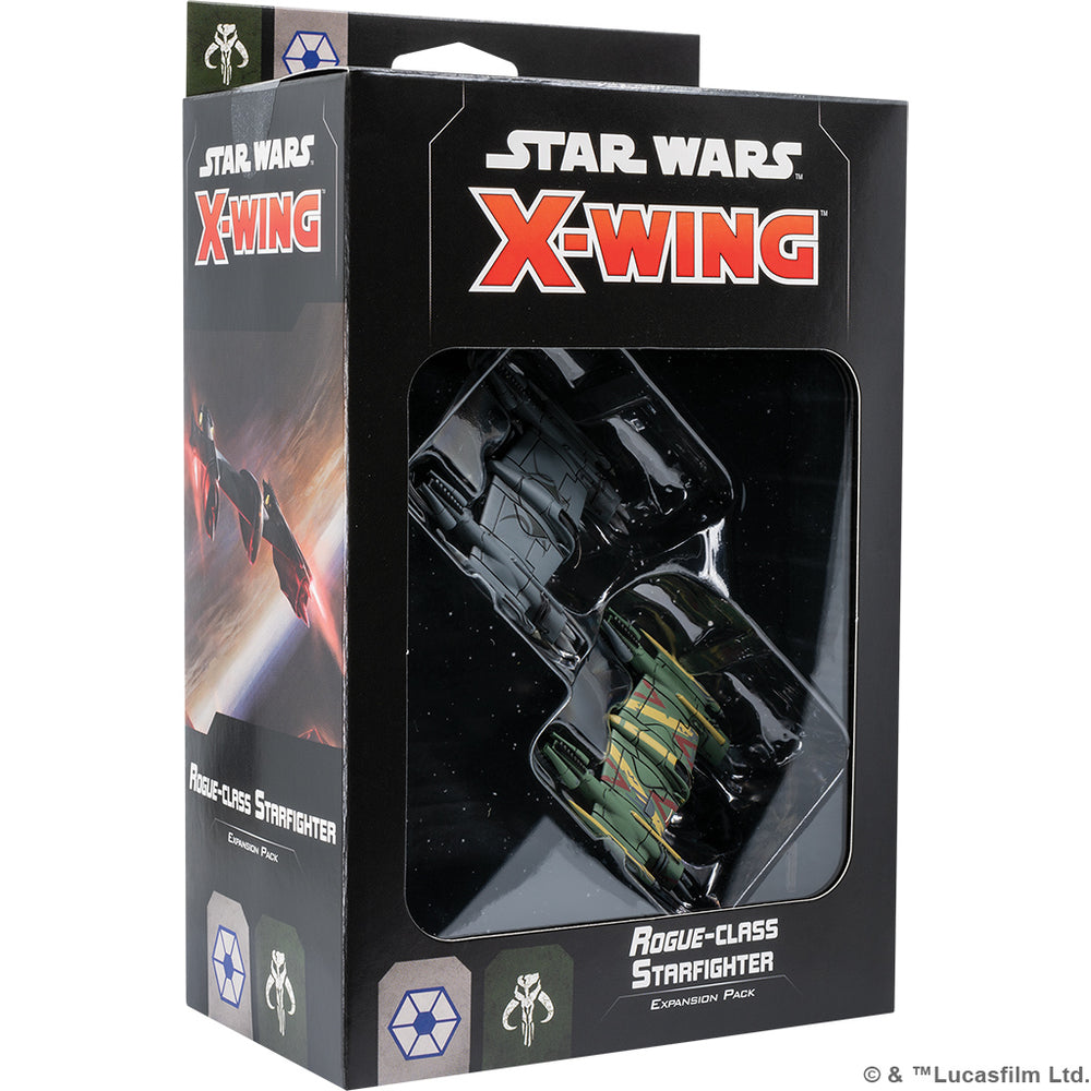 Star Wars X-Wing 2nd Edition - Rogue-class Starfighter Expansion Pack