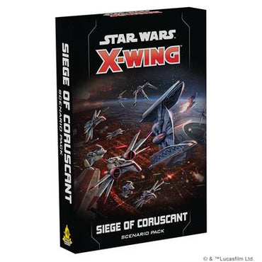 Star Wars X-Wing 2nd Edition - Siege of Coruscant Scenario Pack