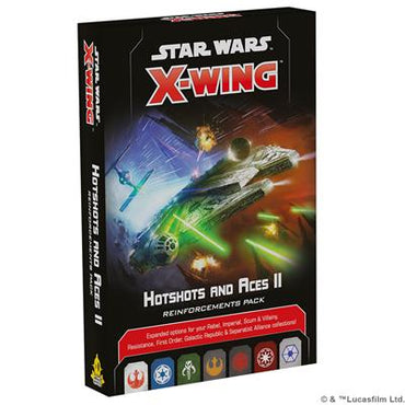 Star Wars X-Wing 2nd Edition - Hotshots and Aces II Reinforcement Pack