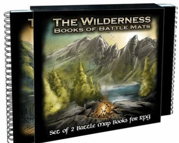 The Wilderness RPG Books of Battle Mats (LOKE)