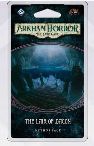 Arkham Horror LCG - The Lair of Dagon Mythos Pack
