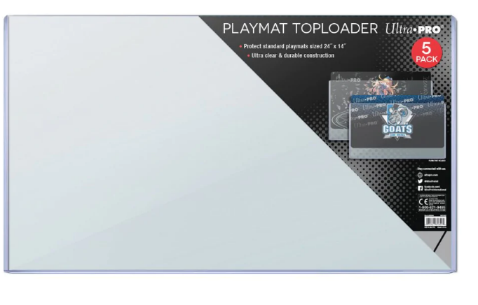 Playmat Toploader (this item cannot be shipped)