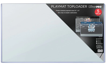 Playmat Toploader